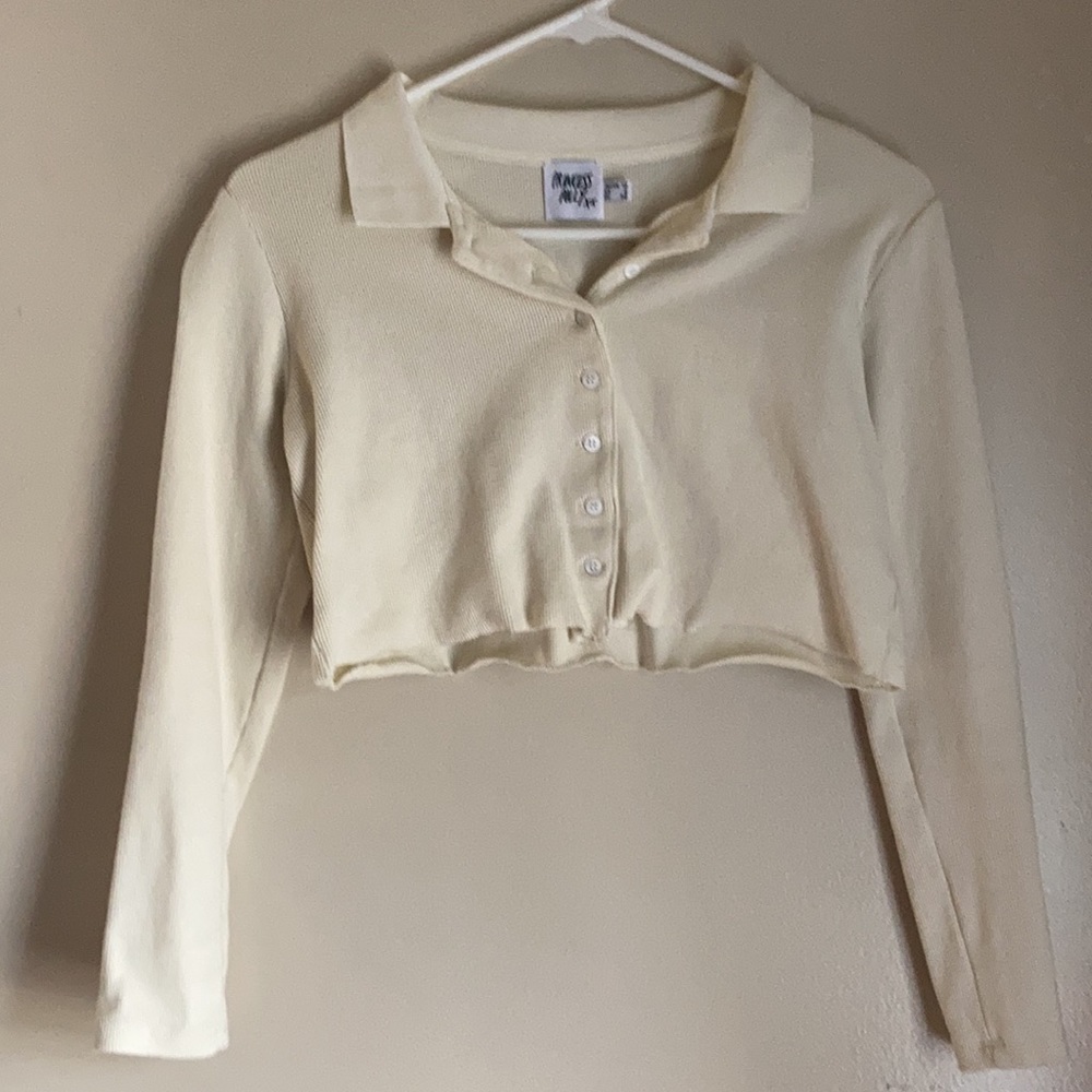Princess Polly Cropped Polo